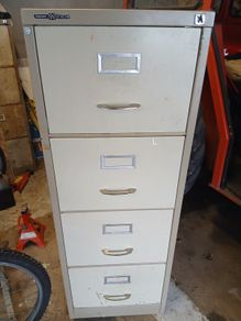 Filing cabinet
