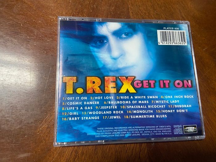 T. Rex Get It On Cd