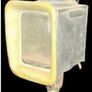 Vintage Original Carriage/Buggy Lamp Image 5