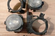 Jaguar X-Type Fog Lights with bumper brackets
