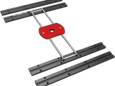Trends Router Surfacing Jig For Flattening Surfacing Trenching Work ...