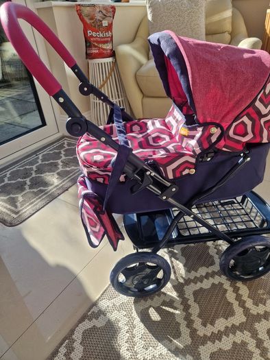 Doll's Pram