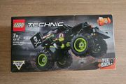 lego technic 42118 monster jam grave digger