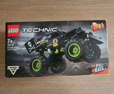 lego technic 42118 monster jam grave digger