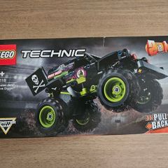 lego technic 42118 monster jam grave digger
