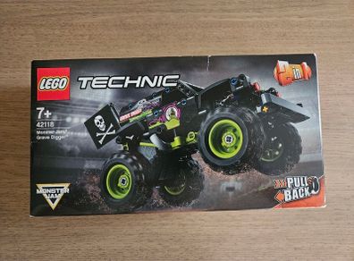 lego technic 42118 monster jam grave digger