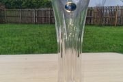 Bohemia glass vase
