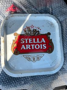 Stella Artois tray