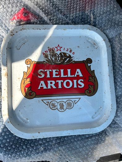 Stella Artois tray