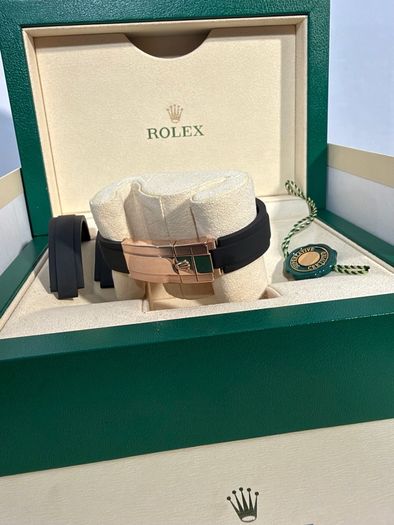 Rolex Yacht Master 37mm Oysterflex 18k