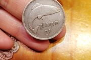 1935 Ireland Silver 2 Shillings Coin