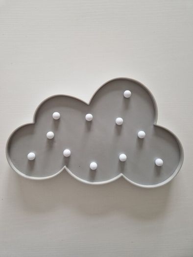 Cloud Shaped Night Light