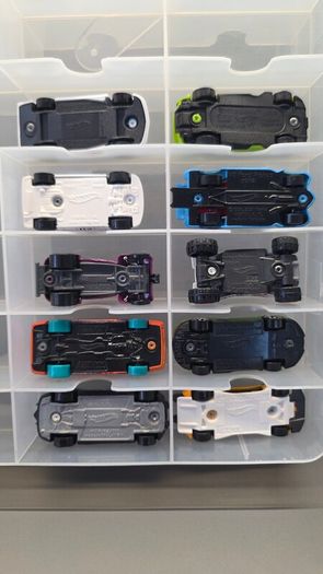 Hot Wheels Pack of 10 Cars 2