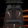 Executive Luxurious Hard Case Backpack Or Laptop Bag For Flights Or Business Trips (distorted Uneven Zip) Image 5