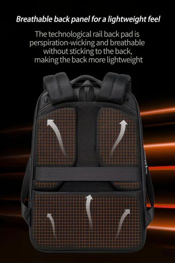 Executive Luxurious Hard Case Backpack Or Laptop Bag For Flights Or Business Trips (distorted Uneven Zip)
