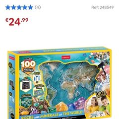 Dig & Discover 100 Rocks and Minerals of the World Kit