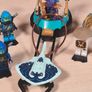 Lego 71756 Ninjago Hydro bounty minifigures Scuba Jay Nya cole Zane Prince Kalmaar Stingray chariot Maaray seabound Image 6