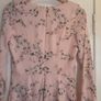 Dress/Floral Long Sleeved Dress .. Size: 8 UK .. 36 EU .. Length: 34 ins Image 5