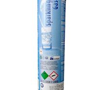 Brand new sparkling gas cylinders