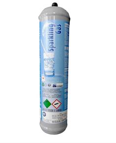 Brand new sparkling gas cylinders