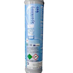 Brand new sparkling gas cylinders