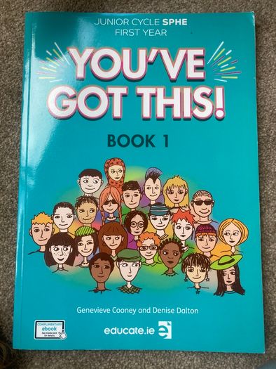 Youve Got This Book SPHE First Year