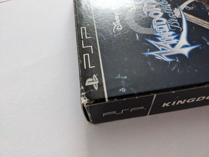Kingdom Hearts: Birth By Sleep PSP Special Edition PAL/ENG CIB