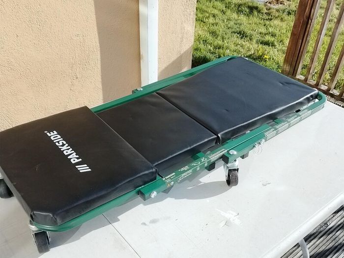 Car Creeper. Mechanics Stool
