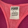 Top Victoria secrets pink medium racer back sportswear top Image 5