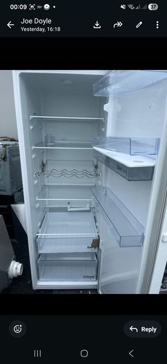 Larder Fridge with Water Dispenser
