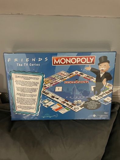 Friends Monopoly game