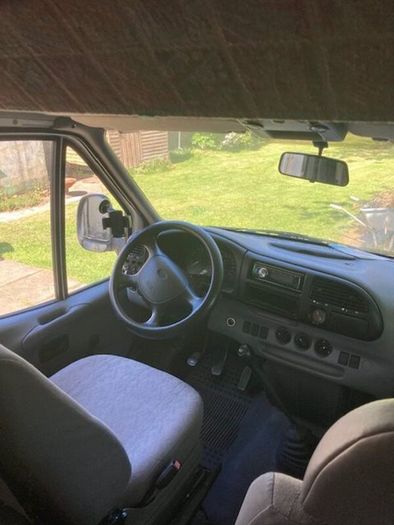 Motorhome Camper Ford 1997