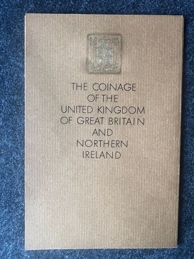 1970 UK Proof Annual 8 Coin Set Pre Decimal