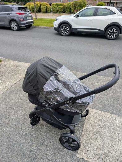 iCandy Peach 7 Black, Edition Full Travel System Bundle