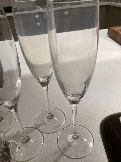 I have other pieces too ( plates) - A bundle of Rosenthal Pieces- 4 Classic Belcanto Champagne Flutes, Brown Rectangular Cake Plate, 2 Studio Line Espresso- Sammeltasse Nr 2 saucers