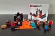 Lego - Minecraft The Nether Bastion 21185