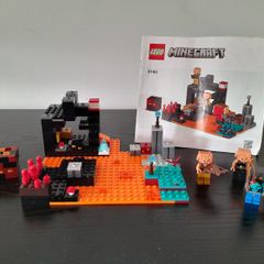 Lego - Minecraft The Nether Bastion 21185