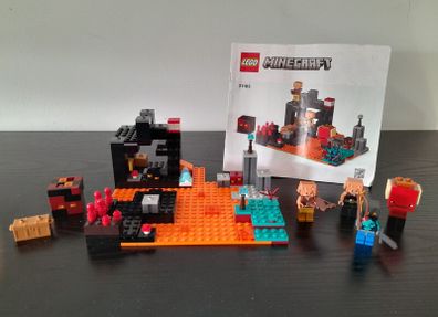 Lego - Minecraft The Nether Bastion 21185