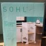 2 in 1 Kids Kitchen Learning tower with chalkboard Image 2