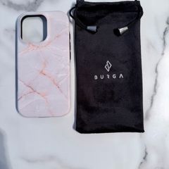 BURGA iPhone 16 pro Hard shell case