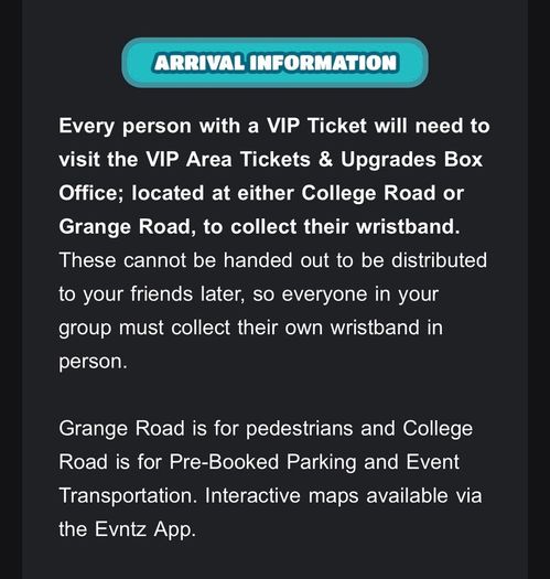VIP Florence & The Machine