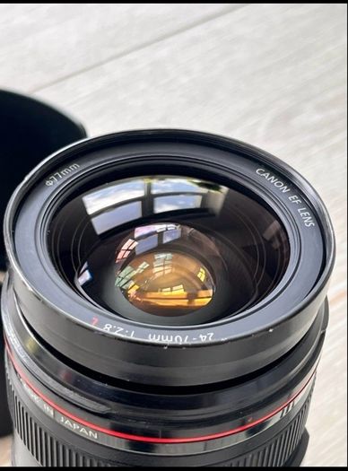 Canon EF 24-70mm f/2.8 L lens