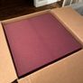 Auralex Acoustics 2" Studiofoam Wedges Burgundy Image 4