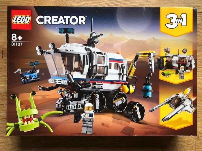 Lego Creator: Space Rover Explorer (31107)