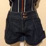 Trf Denim Rules Blue Denim Shorts Image 8