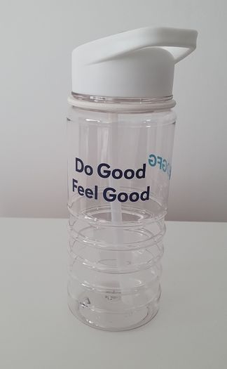 water bottles