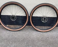Mason X Hunt 650b adventure wheelset