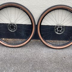Mason X Hunt 650b adventure wheelset