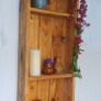 Rustic Antique style floating shelved display Image 3