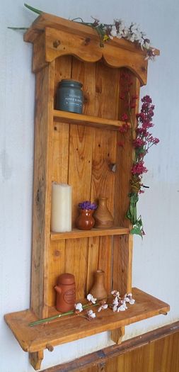 NEW Country Style Floating Shelf / Display